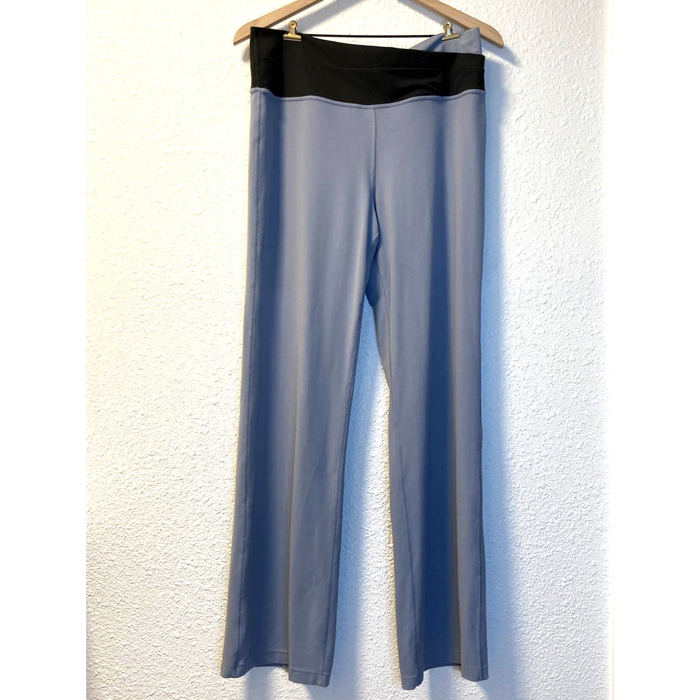 Lululemon Throwback Astro Pant, yoga, chambray / graphite grey, 14